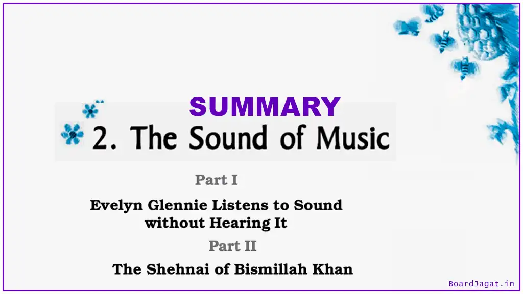 The Sound of Music Summary Class 9 English