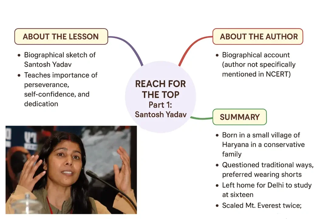 Reach for the Top Part 1 Mind Map Drawing