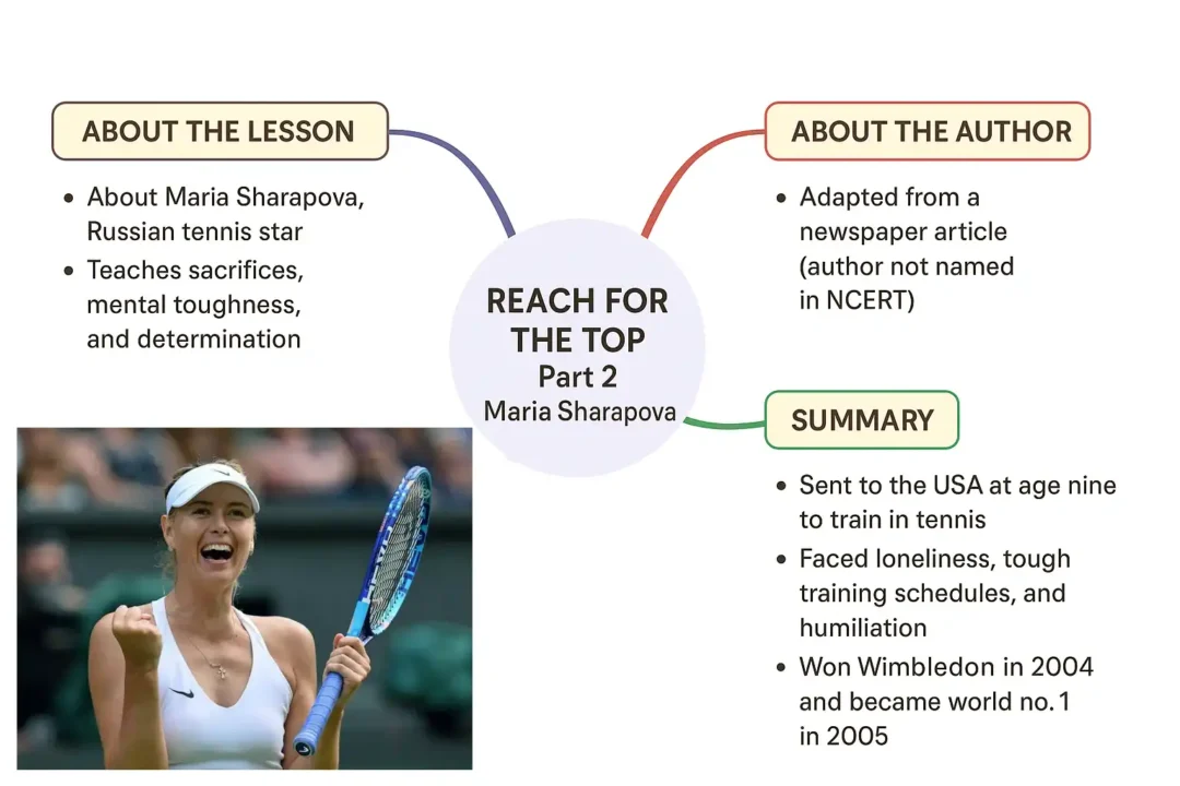 Reach for the Top Part 2 Mind Map Drawing